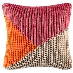 Kas Tanner Knit Cushion